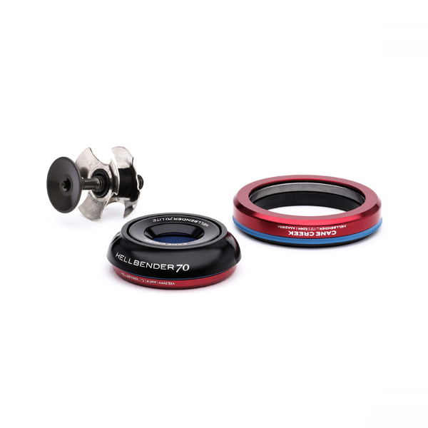 Cane Creek - Jeu de direction HELLBENDER 70 LITE IS42/28.6 | IS47/33
