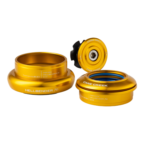 Cane Creek - Série Jeu de direction HELLBENDER 70 Tapered ZS44/28.6 | EC44/40
