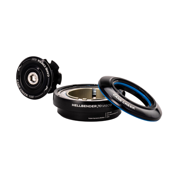 Cane Creek - Jeu de direction HELLBENDER 70 VISCOSET ZS44/28.6