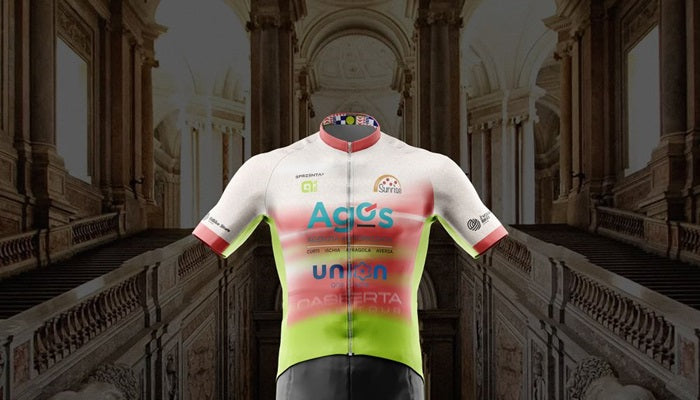 Chemise à manches courtes Alé Caserta Race Tour