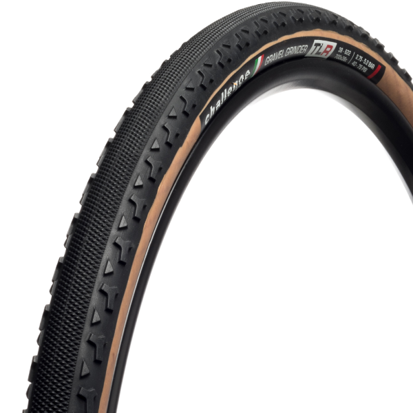 Challenge - TUBELESS READY VULCANIZED GRAVEL GRINDER RACE TIRE