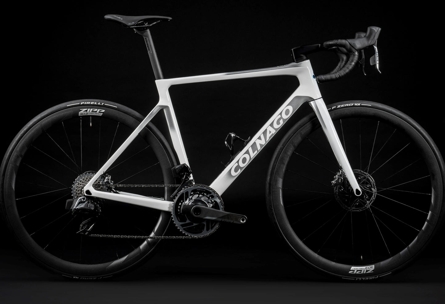 Colnago v4rs skiva - SRAM Force ETAP AXS