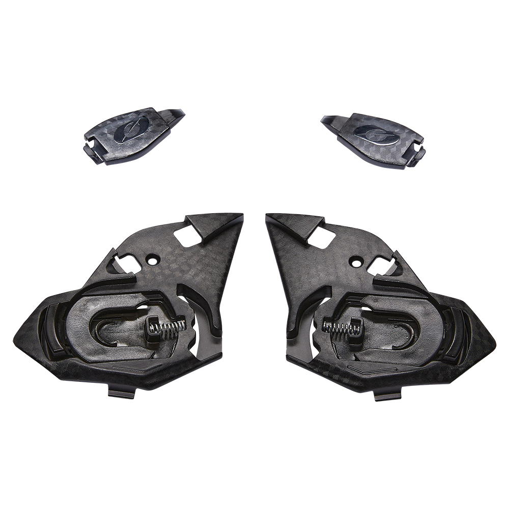 Ersatzplatte für D-SRS-Helm (Visiermechanismus-Kit (Kit (Visor MechanismismisL+R))