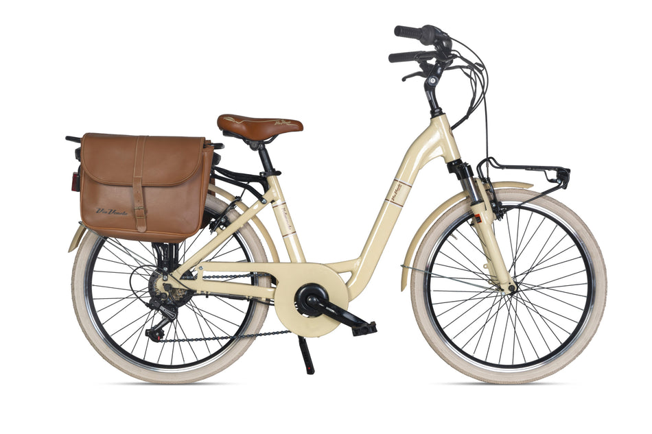 VIA VENETO - VÉLO ÉLECTRIQUE CLASSIQUE FEMME 24''
