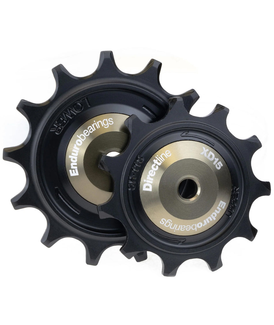 Enduro Bearings kit 2 poulies