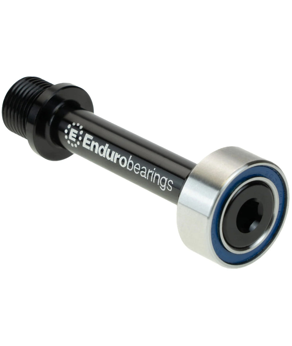 Pedal simulator with stainless steel bearing