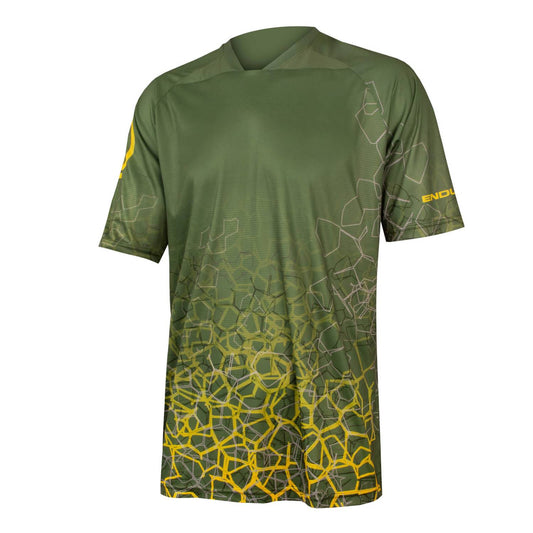 Enkelt spor print endura shirt