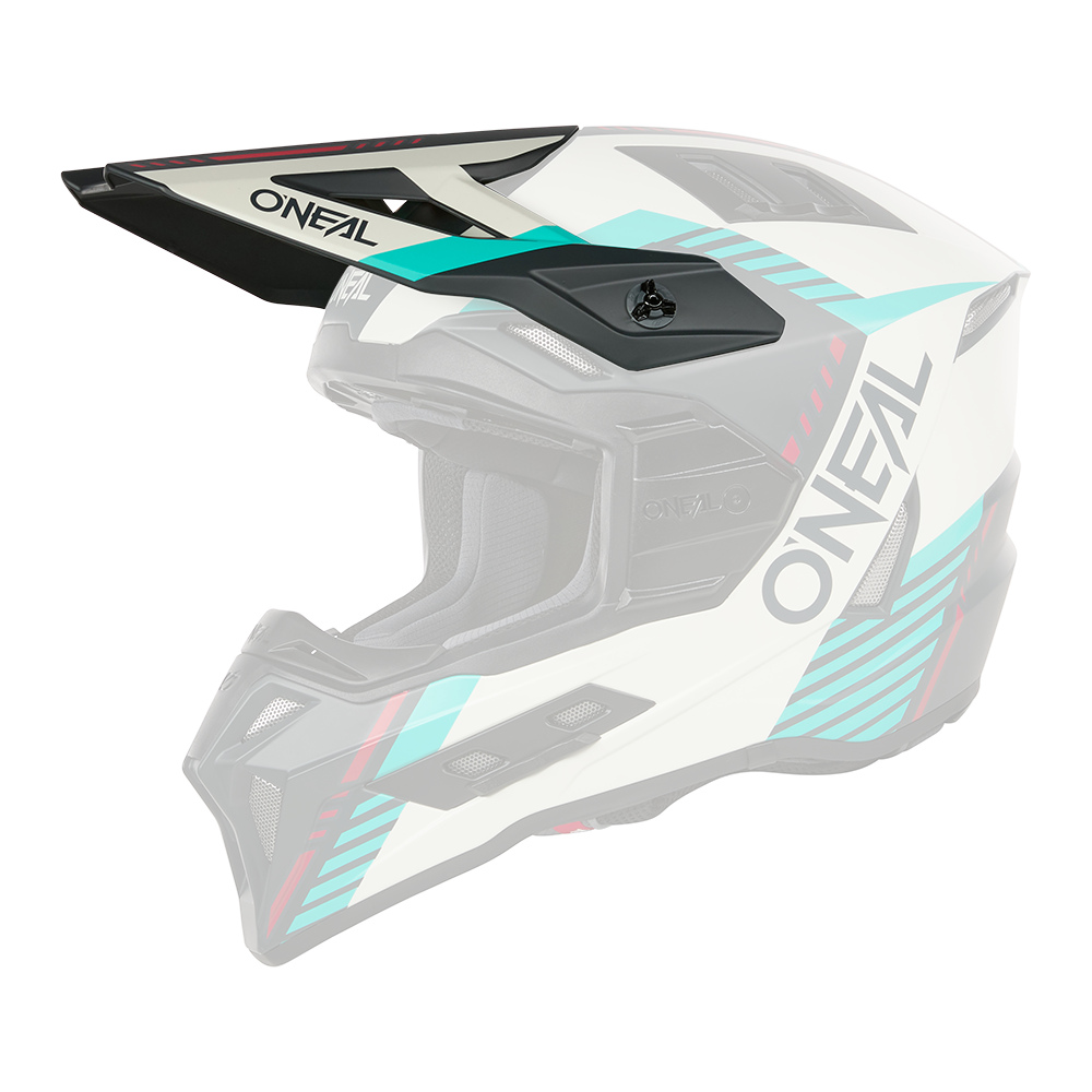 Visor de repuesto para el casco ex-srs quin