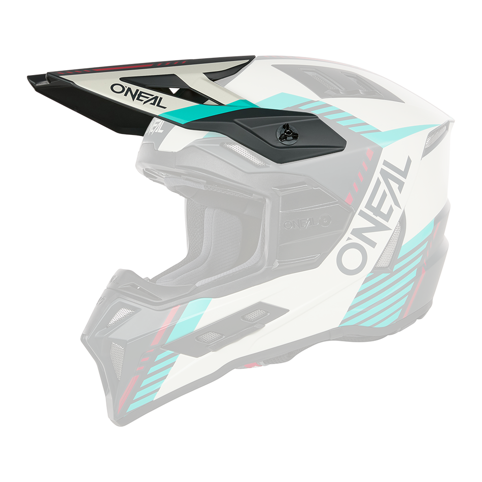 Visiera Di Ricambio Per Casco EX-SRS Quin