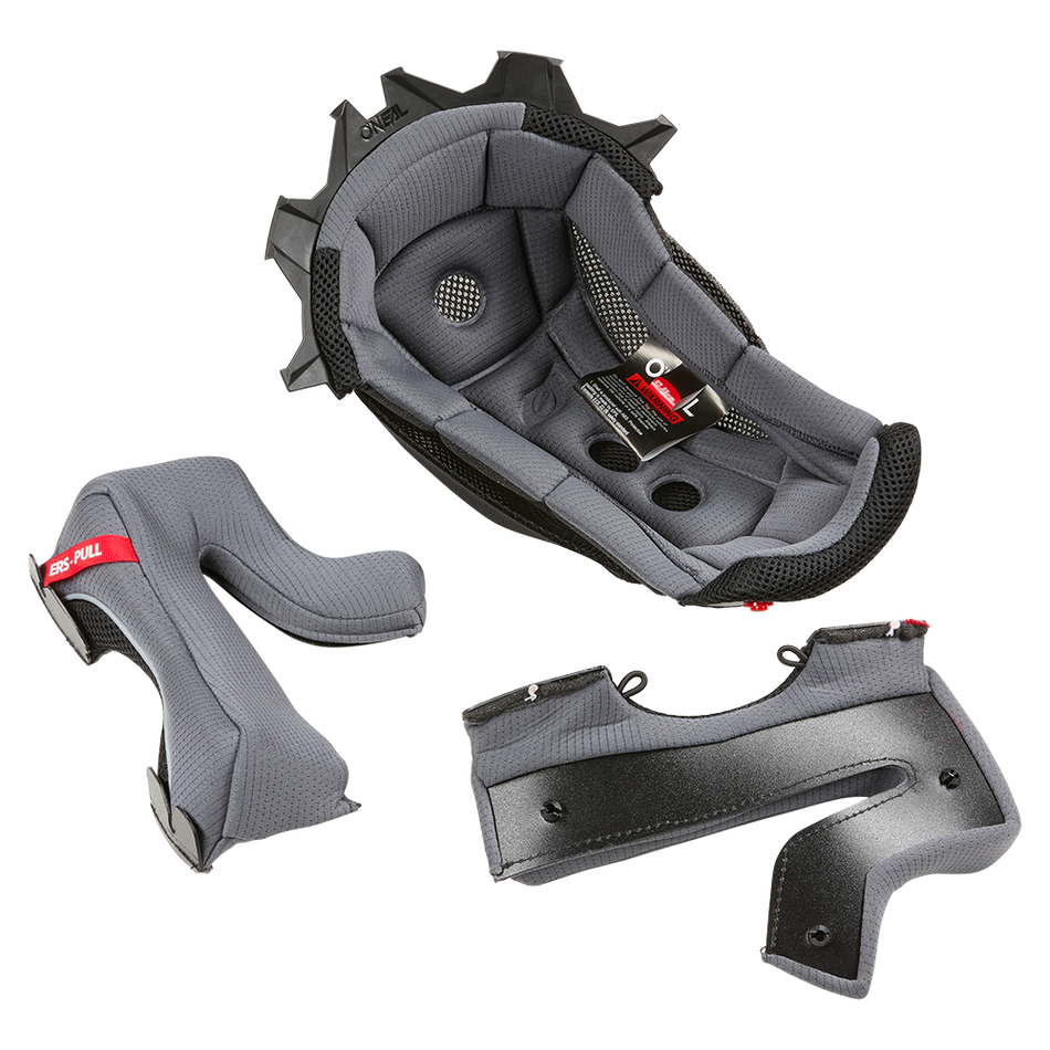 Doublure et coussinets de rechange pour casque EX-SRS