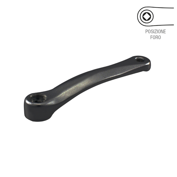 Easy - Left Crank Arm ALUMINUM SQUARE TAPER