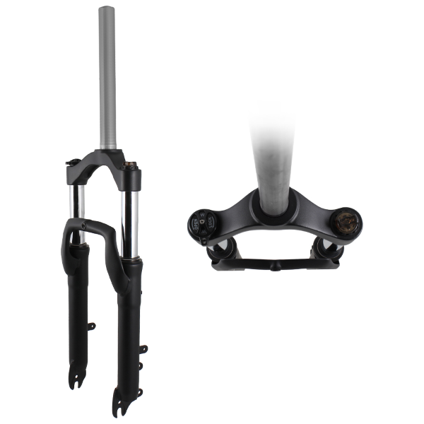 Easy - Fourche FAT BIKE 20" - 100mm,  20", 1" 1/8 Jeu de direction