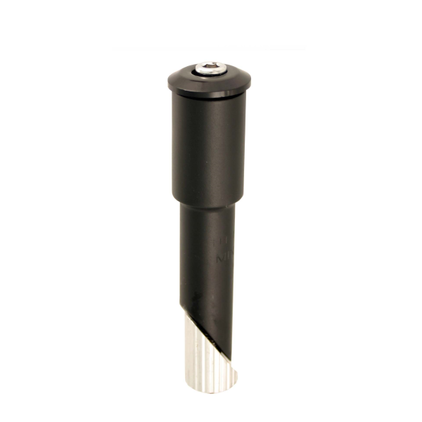 Easy - Set d'adaptateurs de fixation A-Head 28,6 mm pour jeu de direction fileté 22,2 mm - noir