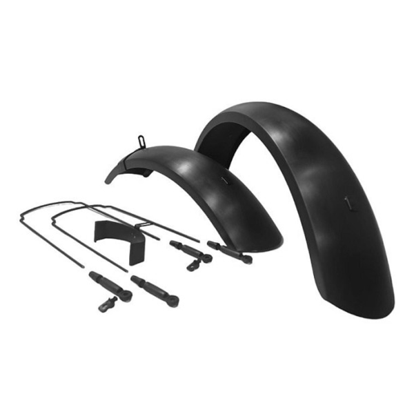 Easy - Kit de garde-boue en plastique pour FAT BIKE
