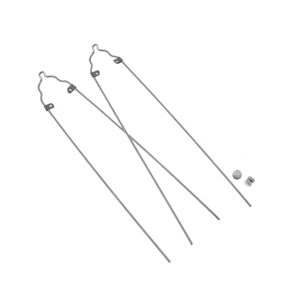 Easy - Kit tiges à fil interne Sport pour garde-boue TOURING