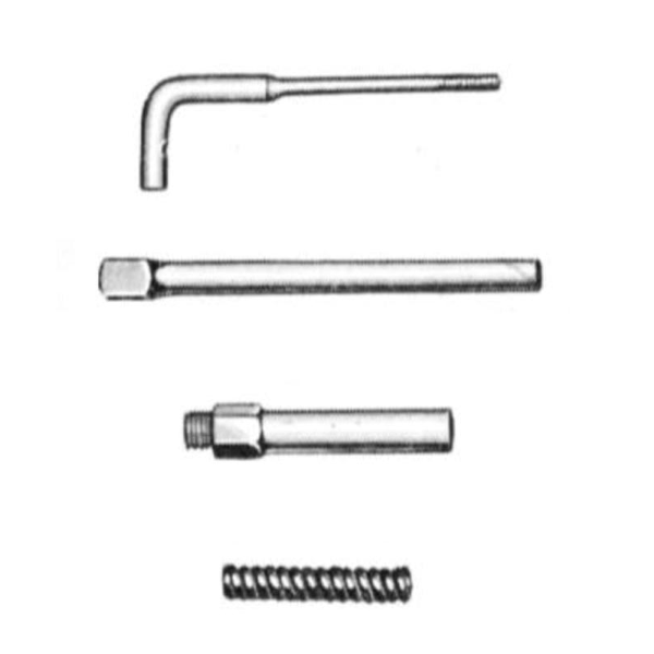 Easy - Kit tiges avant pour freins "R"