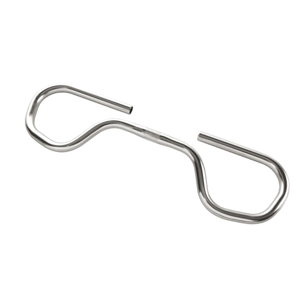 Easy - Guidon Touring 25,4x590mm, couleur argent poli