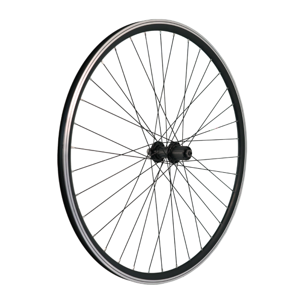 Easy - Roue arrière Trekking i20 patin - 28", SH11/HG