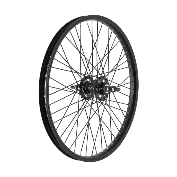 Easy - Roue arrière à filetage BMX i20 patin 20x1,75 - Filetage