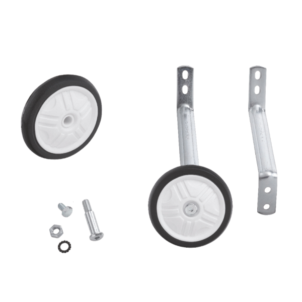 Easy - Stabilisateurs 2 TROUS FIXATION AU CADRE (homologué TUV)
