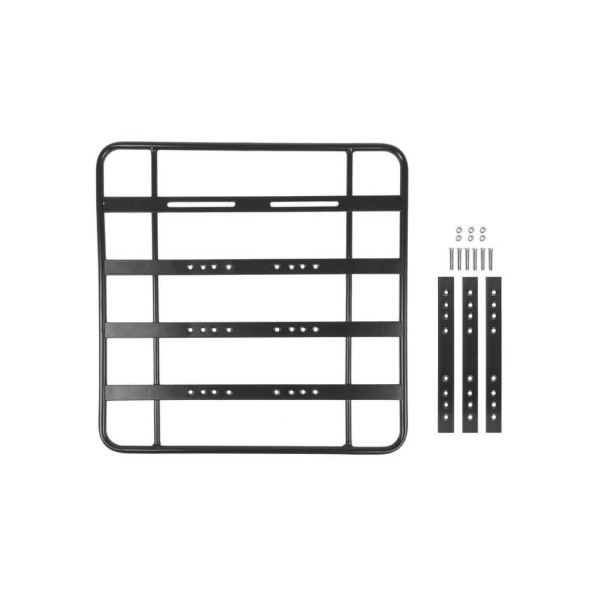 Easy - Rear rack extension plate aluminum