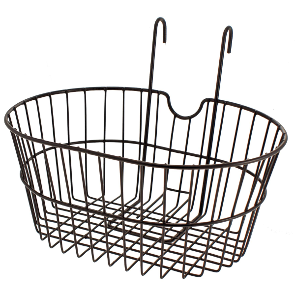Easy - WIDE MESH front basket with hooks