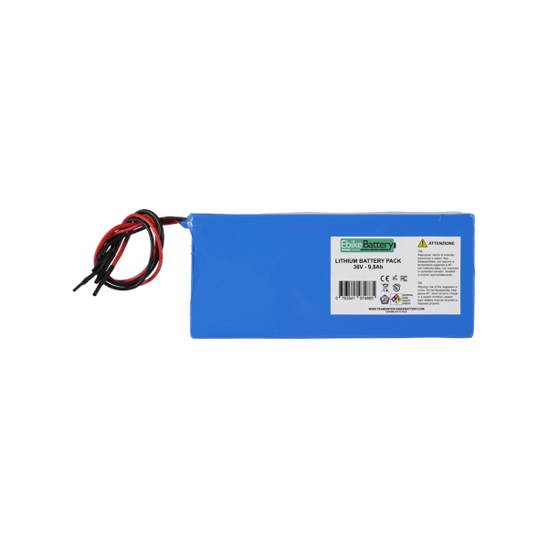 Ebike Battery - Pack batterie lithium pour e-bike 36V 9,8Ah