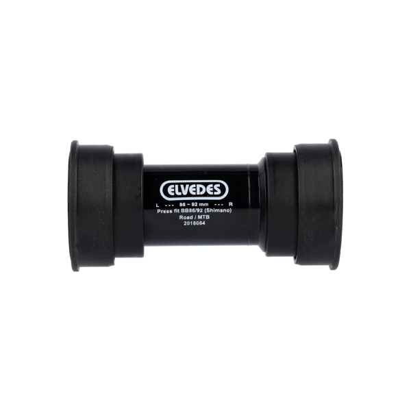 Elvedes - Boîtier de pédalier Route/Gravel BB86/92 pour axe 24mm SHIMANO