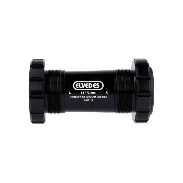 Elvedes - Boîtier de pédalier VTT BSA pour axe SRAM DUB
