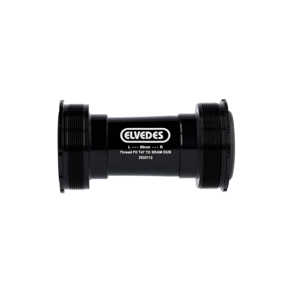 Elvedes - Boîtier de pédalier Route/Gravel T47 pour axe SRAM DUB