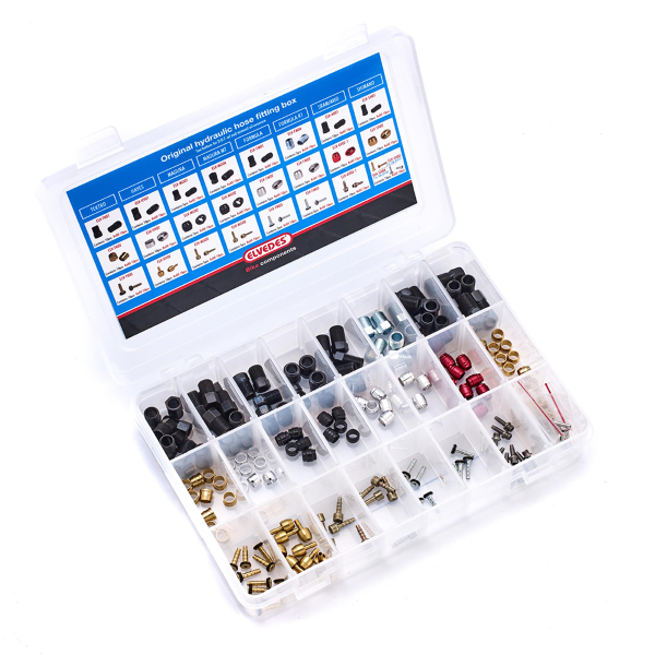 Elvedes - Kit raccords frein à disque hydraulique
