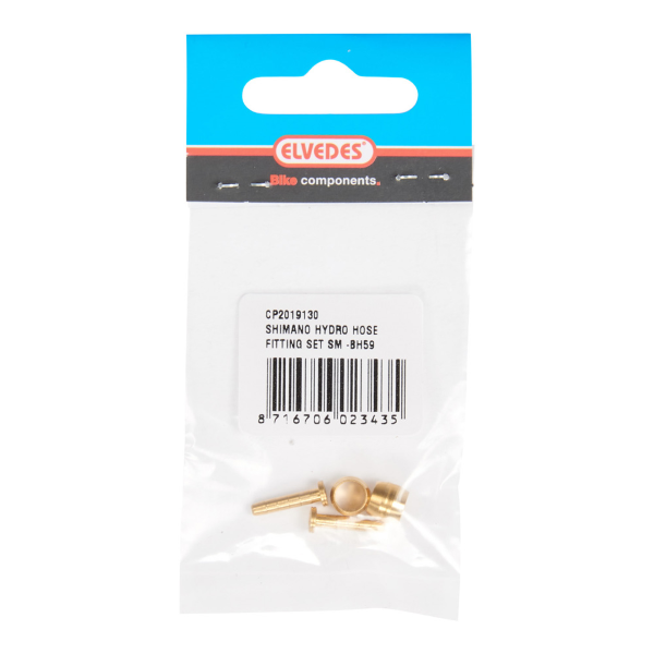 Elvedes - Kit axes et embouts Shimano BH59