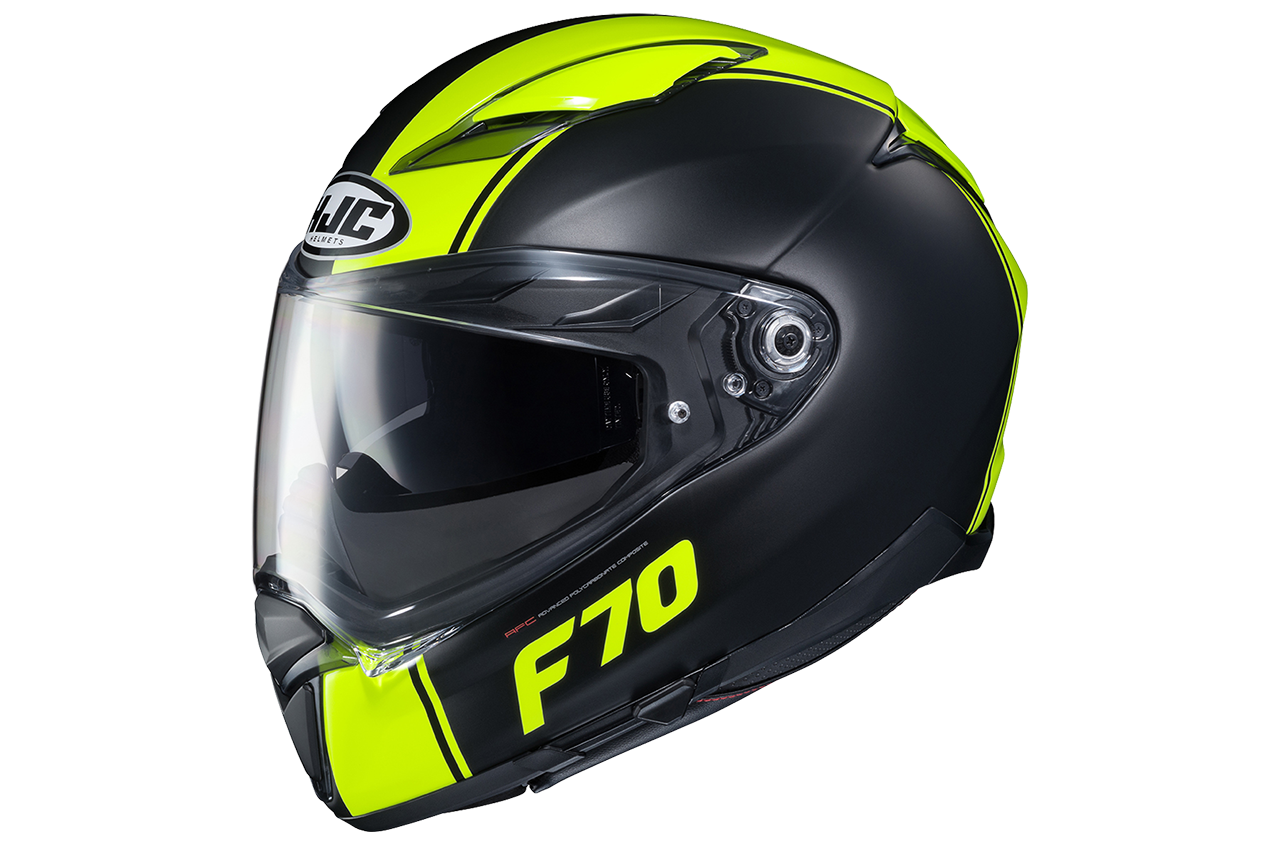 Casque d'assistant HJC F70