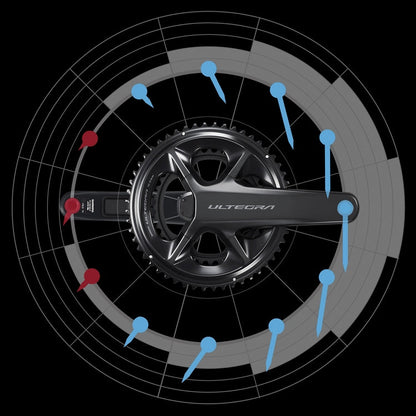 Shimano Ultegra Coach FC-R8100-P METTORE