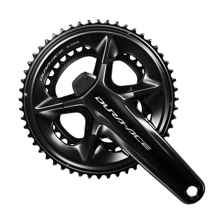 Plato y biela Shimano Dura Ace FC-R9200-P Medidor de potencia 2x12v