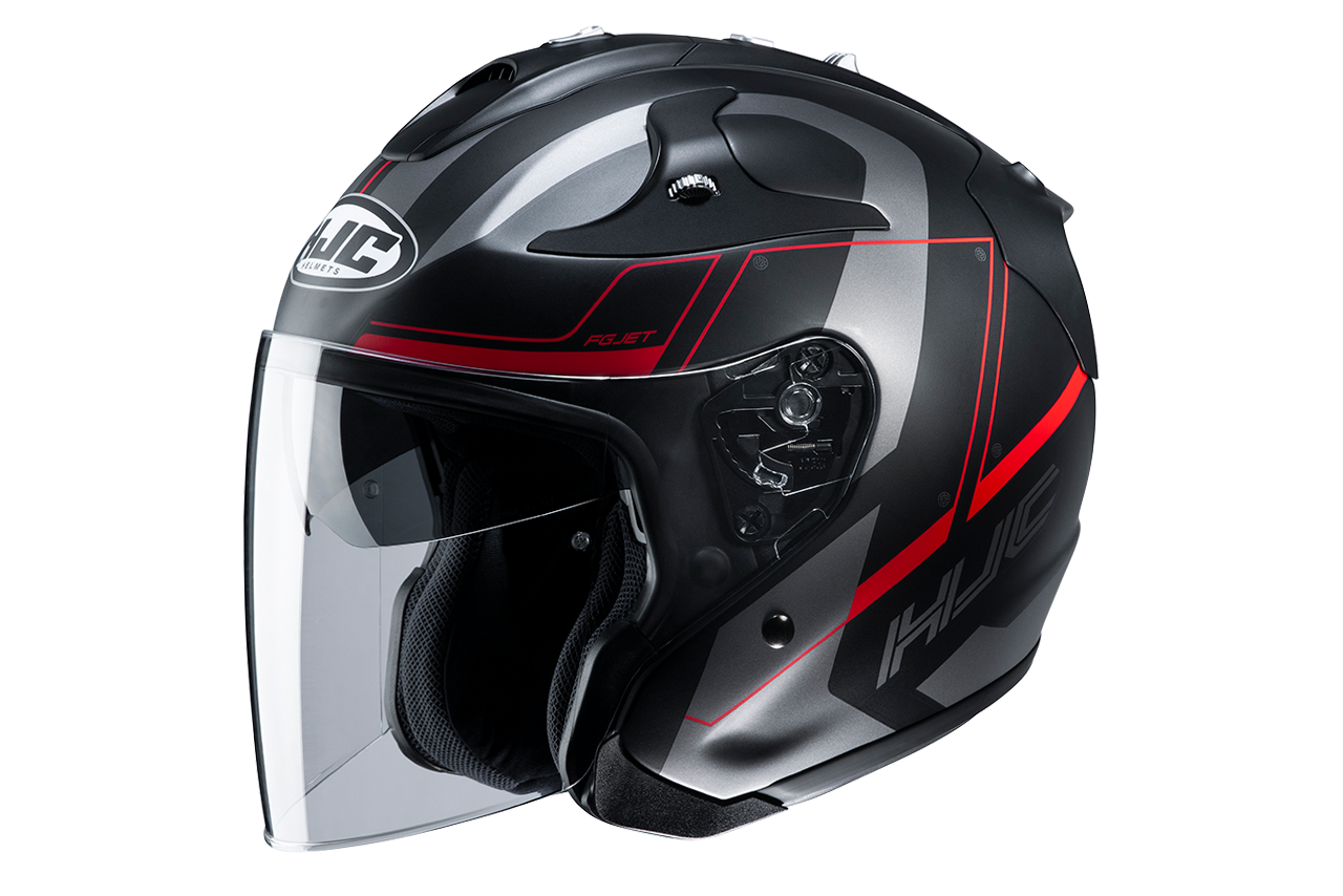 Capacete HJC FG-Jet Komina