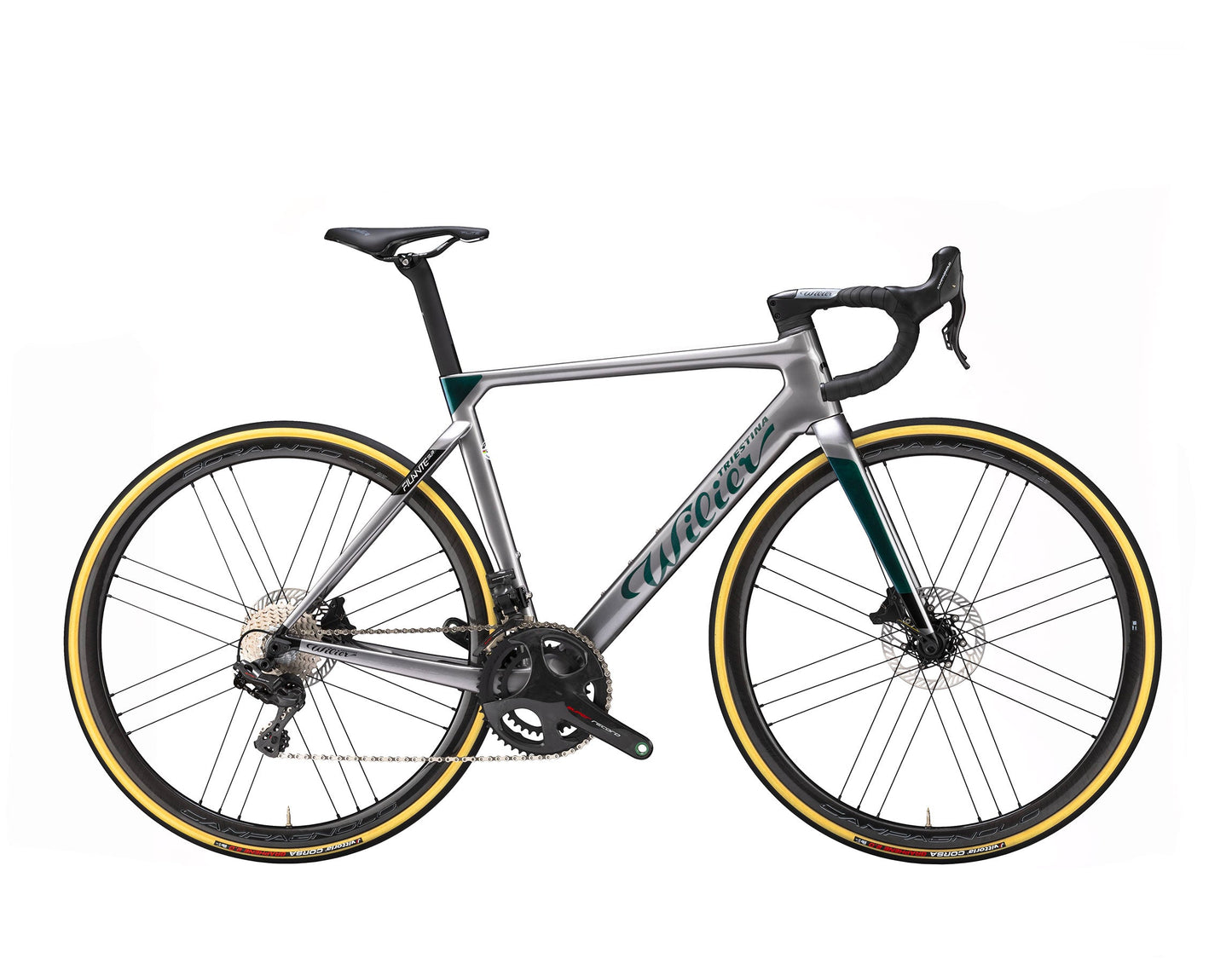 Wilier SLR SRAM Force AXS SRAM ROW SLR 42KC Carbon Disc