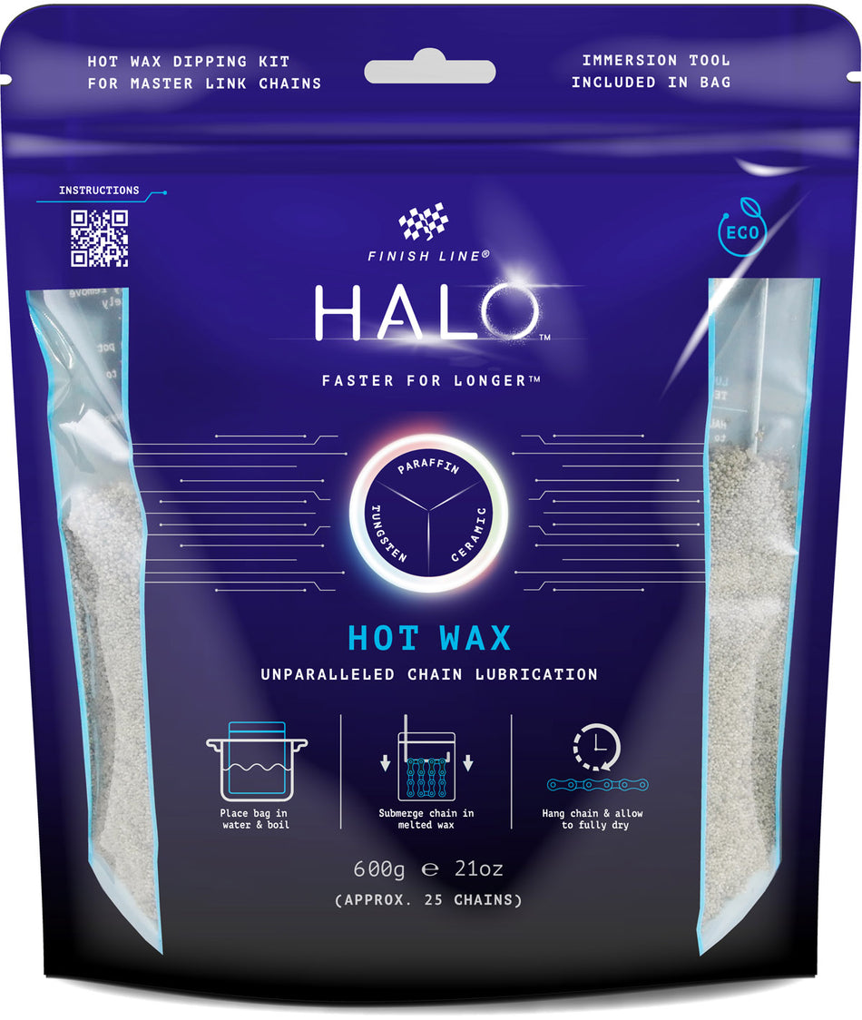 Finish Line Halo Wax granular ceramic lubricant 600g pouch