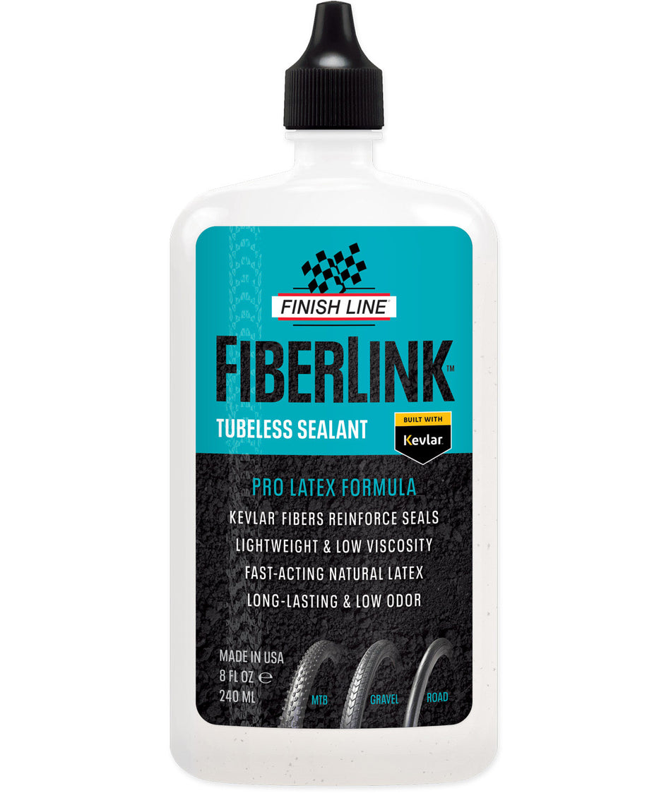 Finish Line Fiberlink sealant for tubeless tires