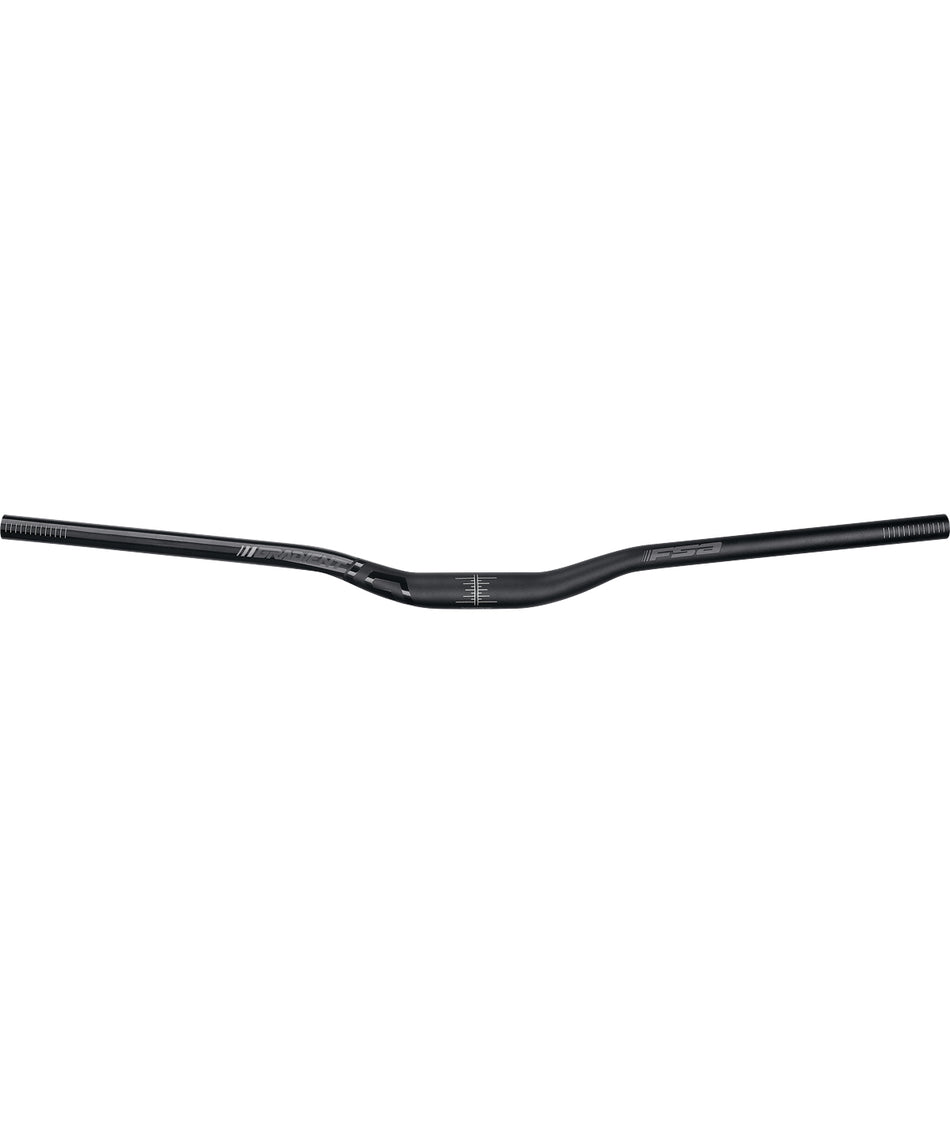 Cintre FSA Gradient Riser alu 25 Ø31,8mm