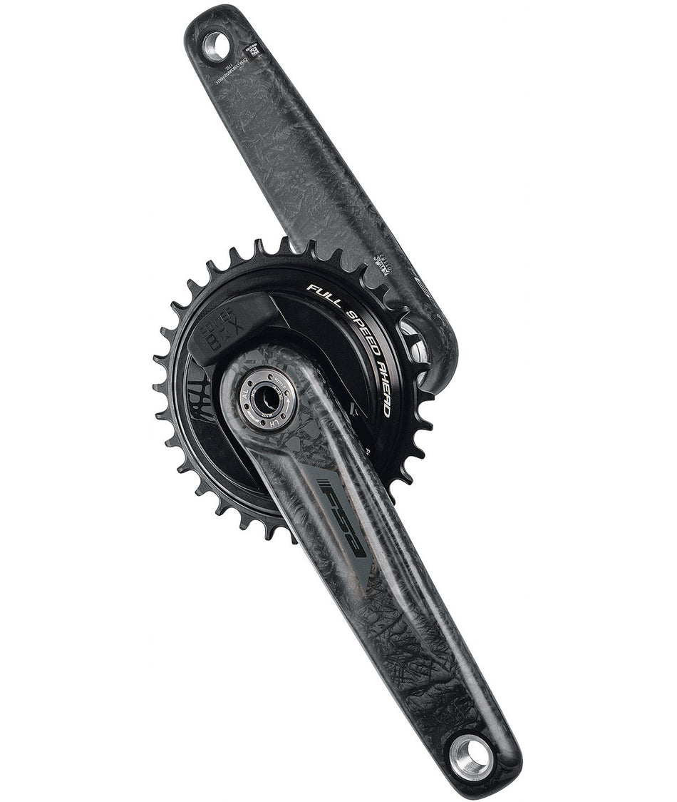 Pédalier Fsa Powerbox carbone