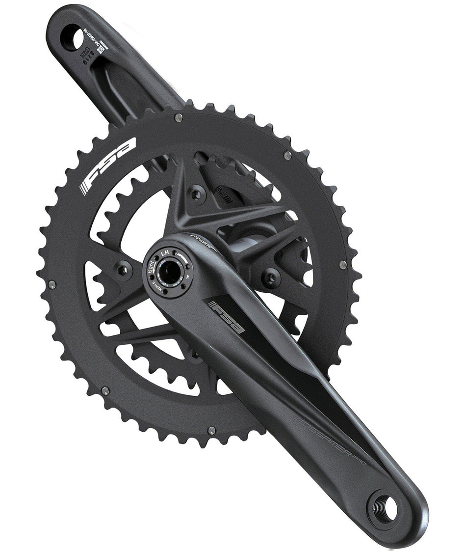 FSA Gossamer Pro AGX+ 2x Hg 12v. crankset