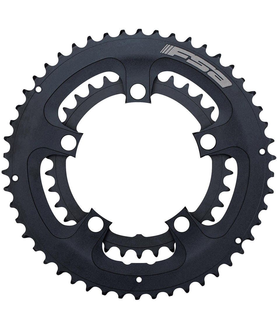 Plateau E-Bike Fazua/Bafang/Maxon/Polini 137-144 bcd 110 D.50 5F N10/11 2x WA198 sans goupille