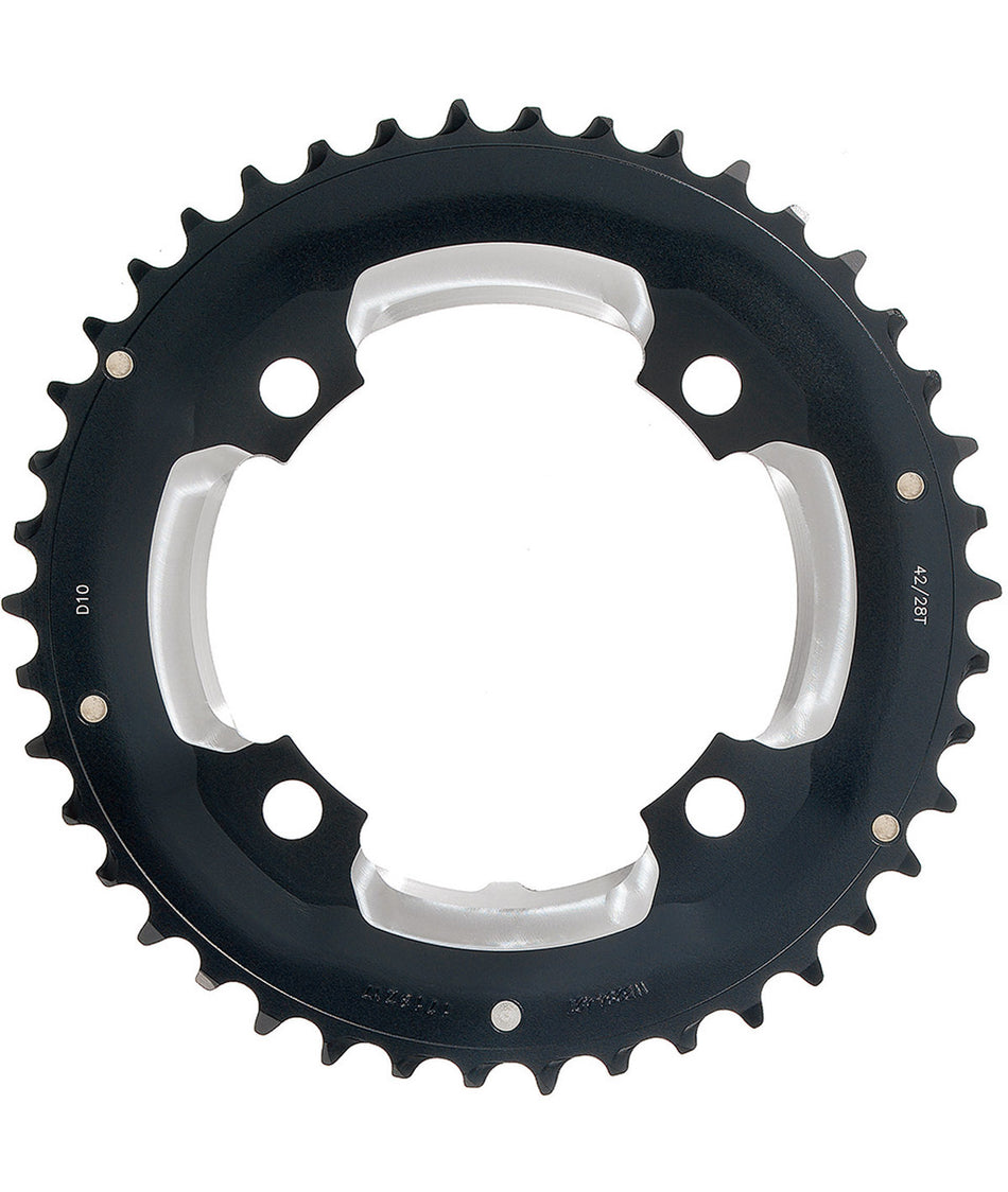 Plateau E-Bike Polini BCD 104 D.38 4F M11/D10 2X WB419