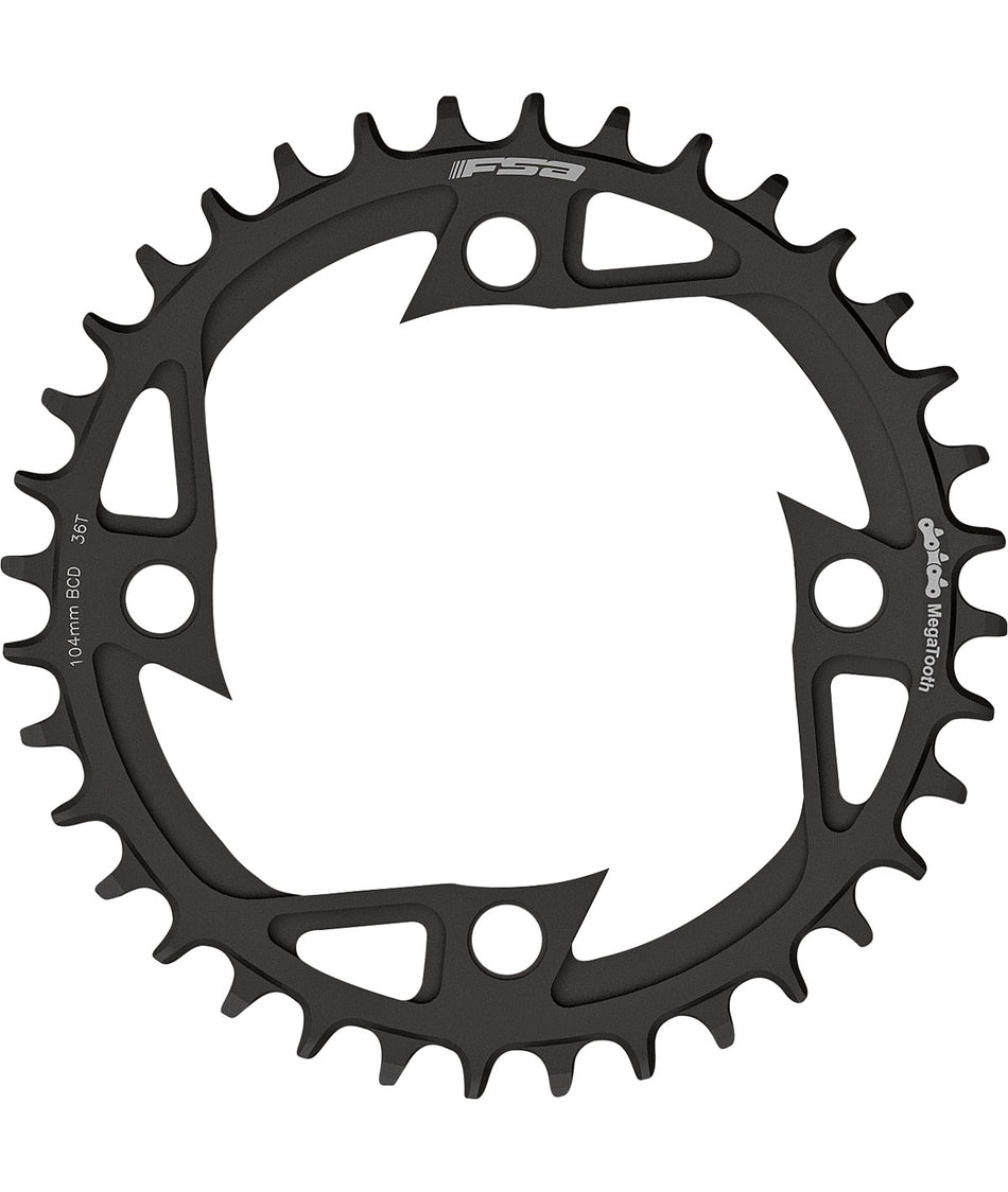 Plateau E-bike Fsa V-Shape bcd 104 mt