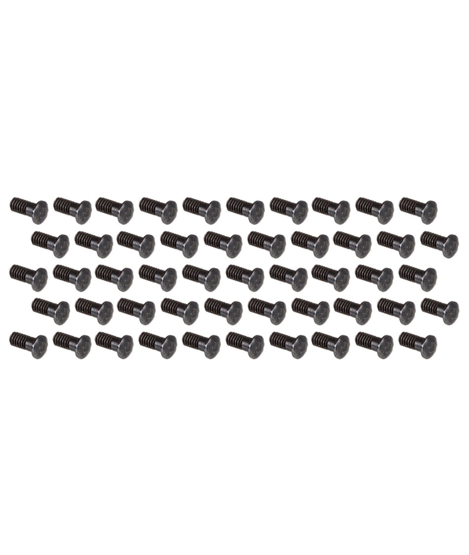 Fulcrum black aluminum self-locking nipples 3.9mm kit