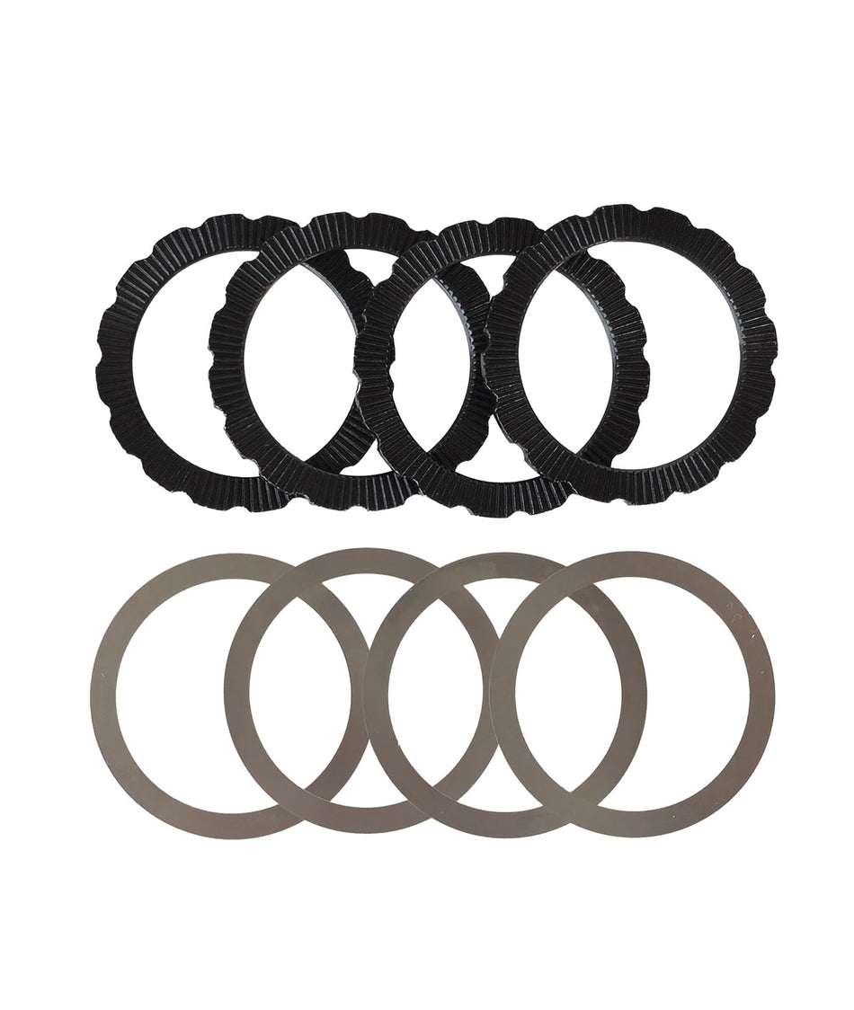 Lockring + washer for AFS disc