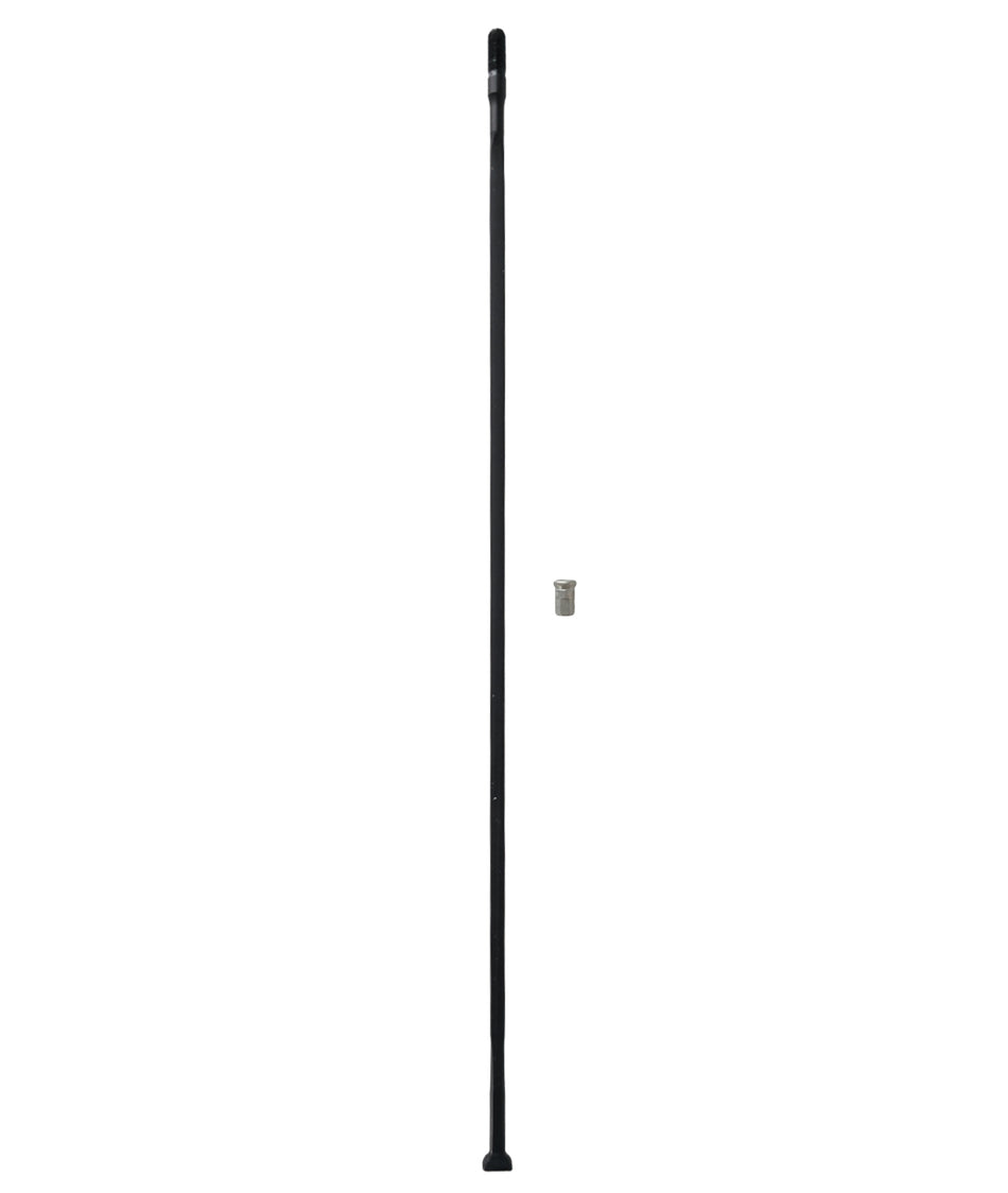 Fulcrum Racing 0, NITE front black complete spoke