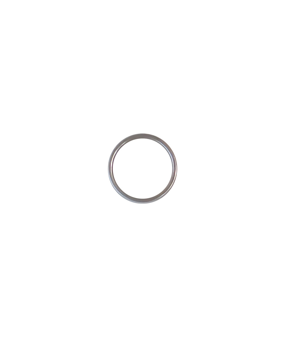 Fulcrum rear axle washer