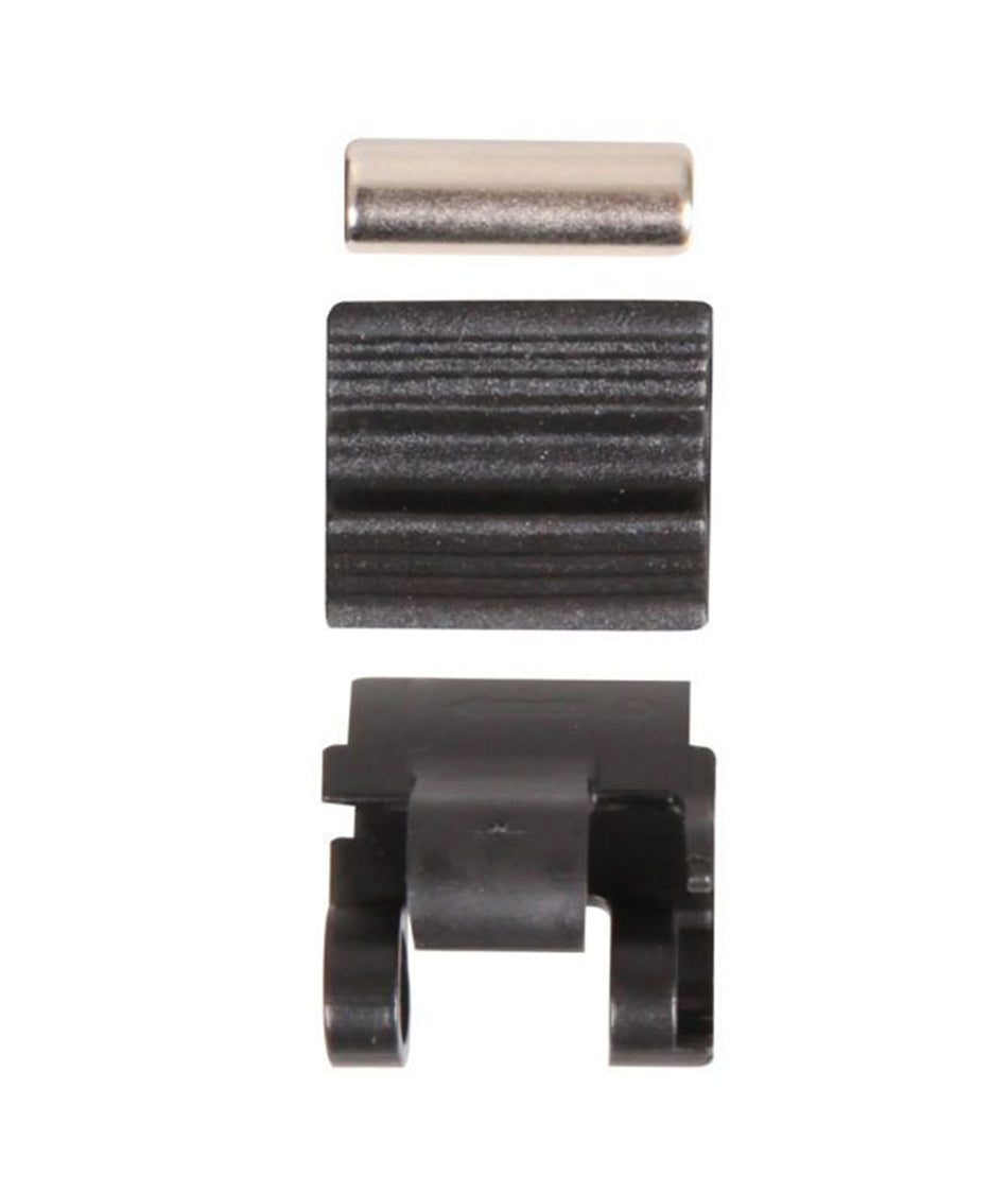Fulcrum speed magnet for flat spokes